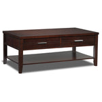 Gloria Coffee Table - Espresso