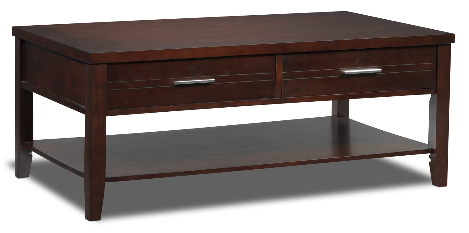 Gloria Coffee Table - Espresso