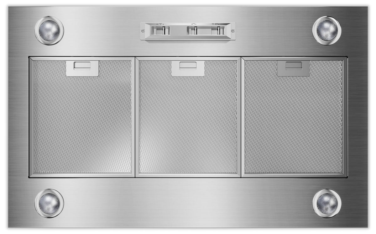 KitchenAid Stainless Steel 36" 1200 Range Hood Liner - UXL6036YSS