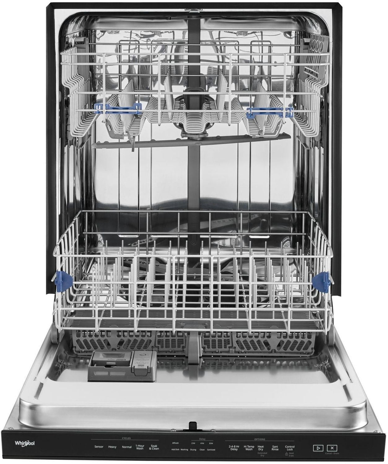 Whirlpool Black 24" Dishwasher - WDTA50SAHB