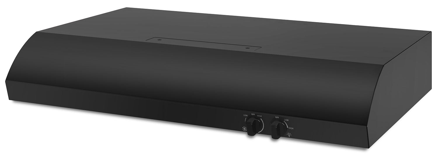 Whirlpool Black 30" 225 CFM Range Hood - UXT4230ADB