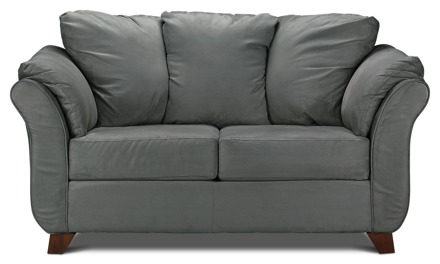 Collier Loveseat - Dark Grey