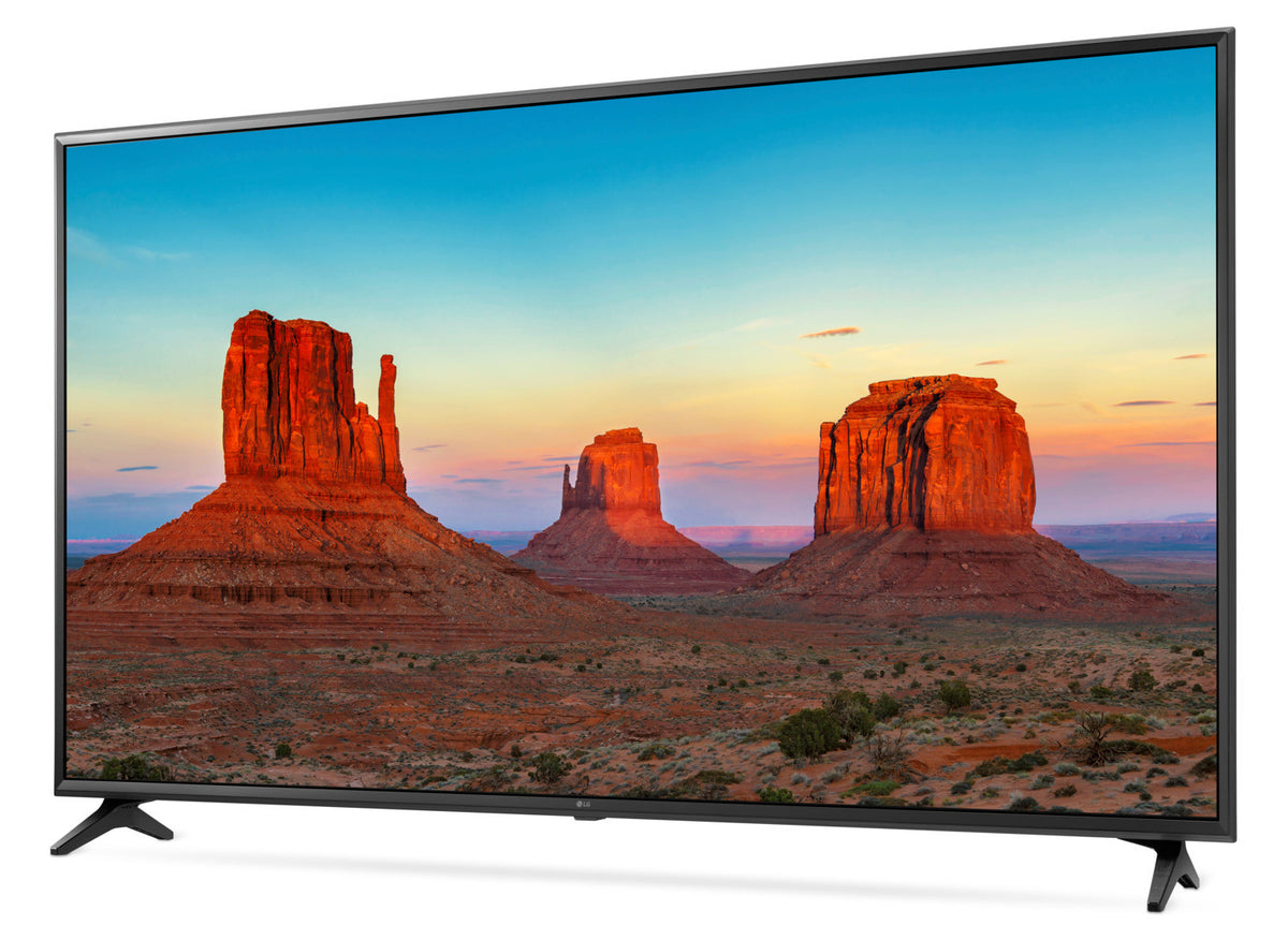 LG 65" 4K HDR 120 TM LED TV - 65UK6300