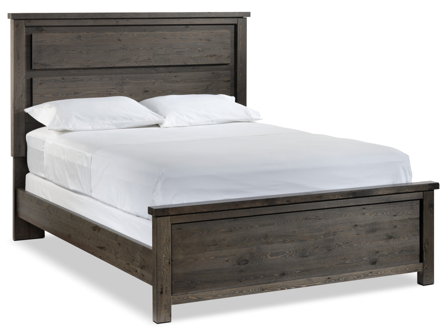 Pine Ridge 3-Piece Queen Bed - Slate