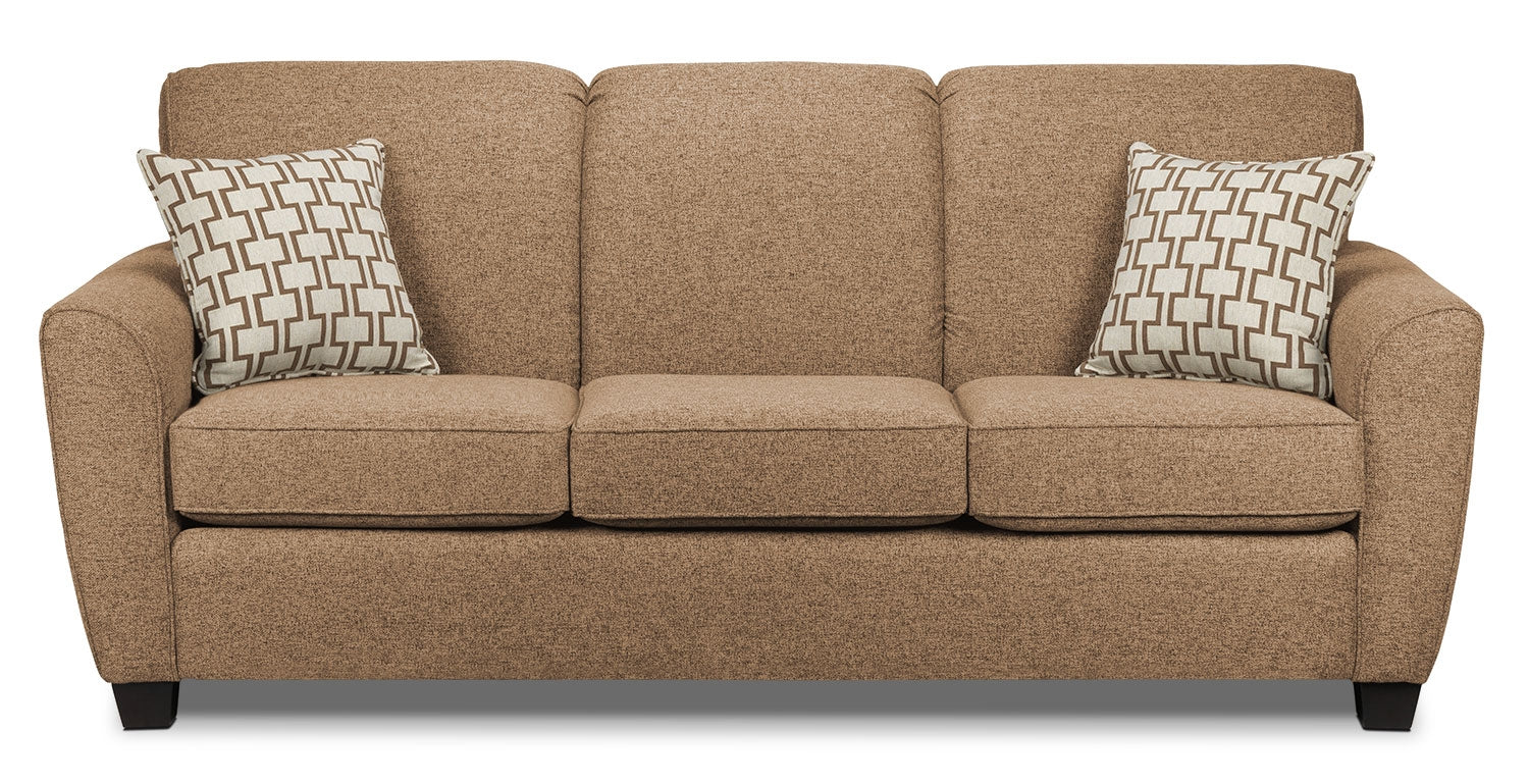 Ashby Queen Sofa Bed - Sand