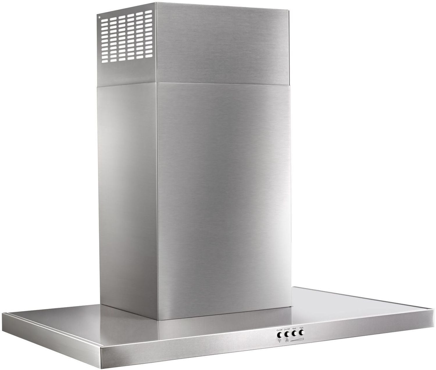 Whirlpool Stainless Steel 30" 400 CFM Wall-Mount Range Hood - WVW57UC0FS