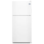 Maytag 30" 18 Cu. Ft. White Top-Freezer Refigerator - MRT118FFFH