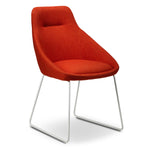 Sunshine Side Chair - Poppy Red