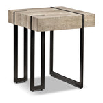 Calvin 20" End Table - Beige