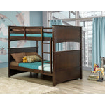 Tyler Full Over Full Bunk Bed - Espresso