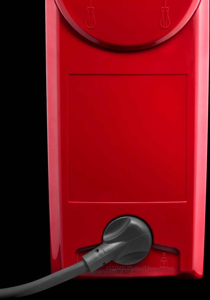 KitchenAid Empire Red 5Speed Ultra Power™ Hand Mixer KHM512ER Leon's