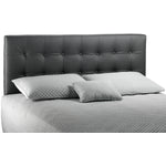 Lombardi Queen Headboard - Grey