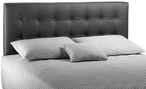 Lombardi Queen Headboard - Grey