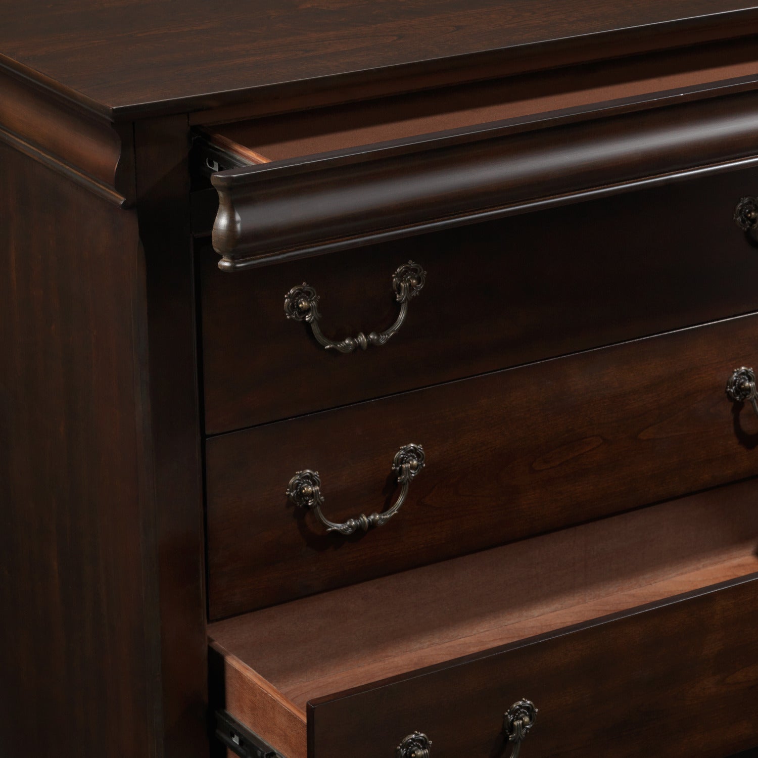 Wyndham Chest - Cherry Chocolate