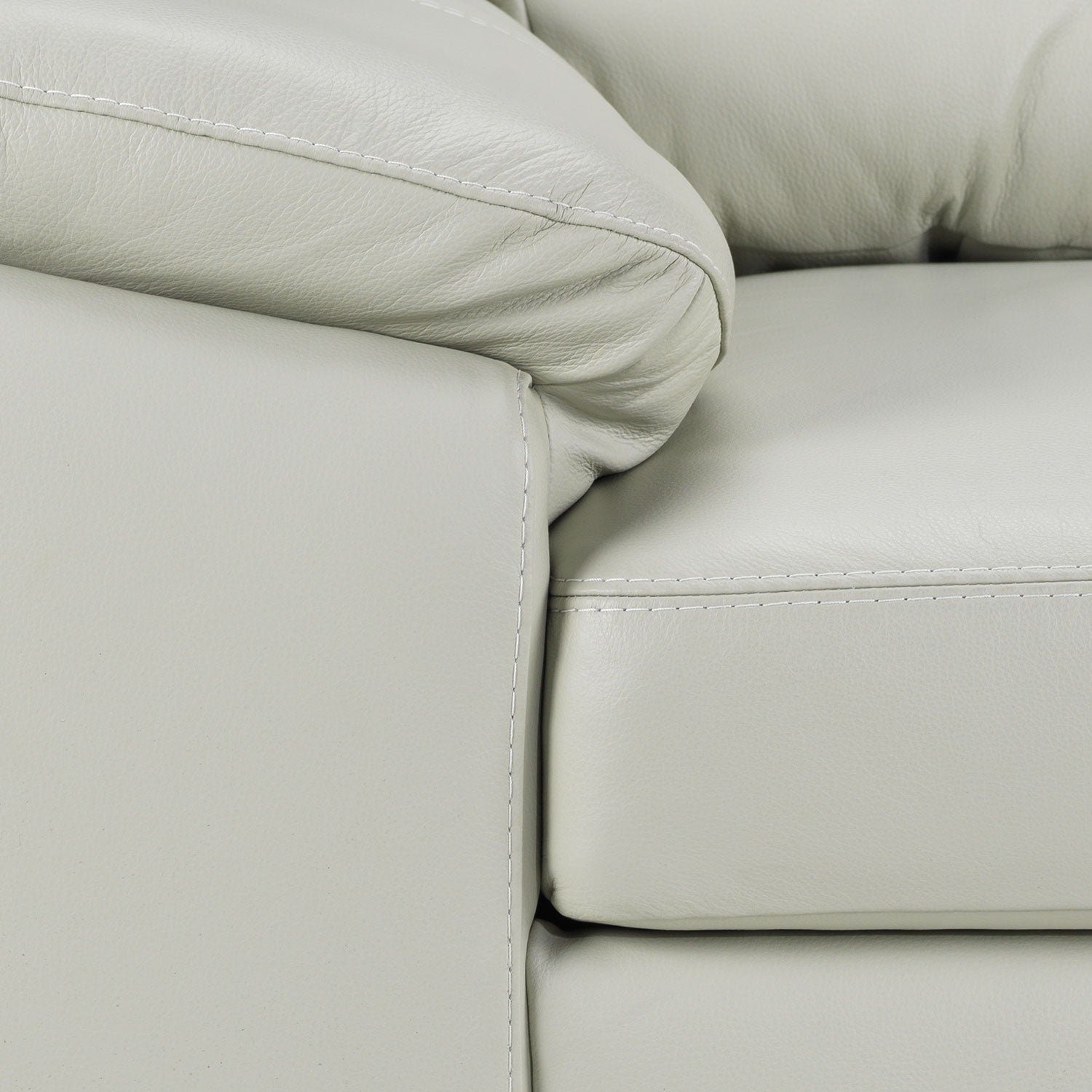 Naples Sofa and Chair Set - Smoke