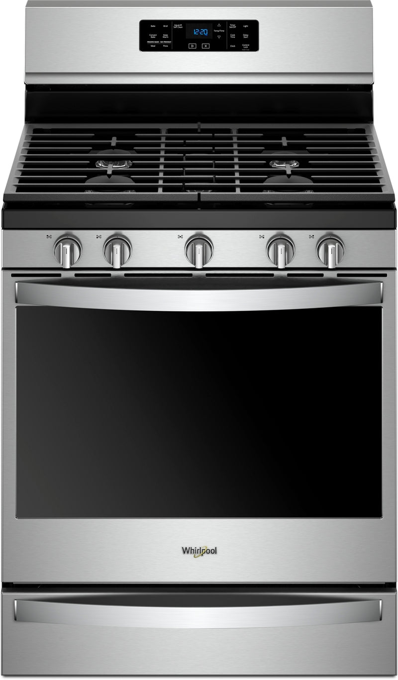 Leons shop gas stove