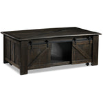 Gable 50" Lift-Top Coffee Table - Weathered Charcoal