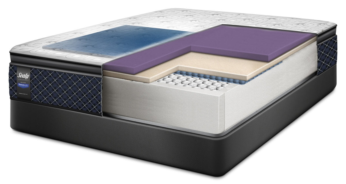 Sealy Ethos Plush Queen Mattress