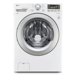 LG Appliances White Front-Load Washer (5.2 Cu. Ft. IEC) - WM3270CW