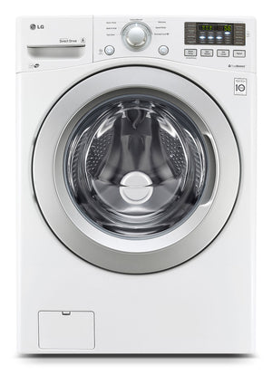 LG Appliances White Front-Load Washer (5.2 Cu. Ft. IEC) - 	WM3270CW