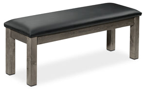 Porter Bench - Black