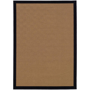 Lytton W525X5L Border Indoor/Outdoor Area Rug (7'3"X10'6")