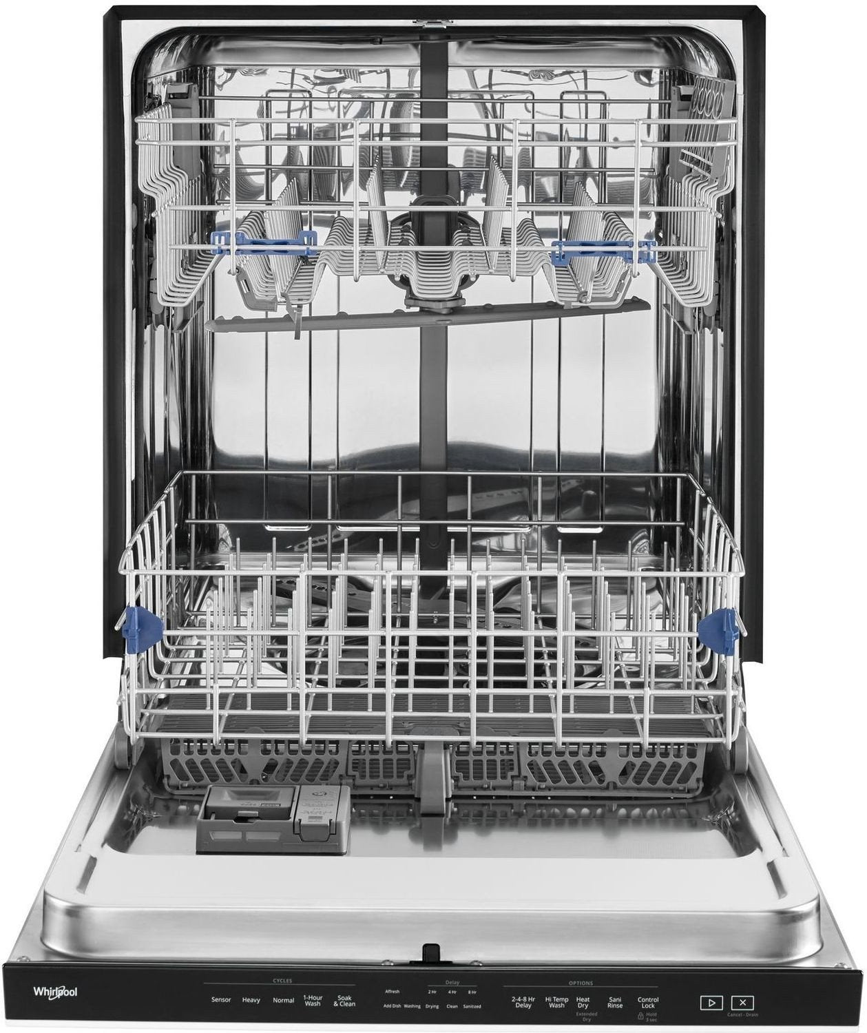 Whirlpool White 24" Dishwasher - WDTA50SAHW