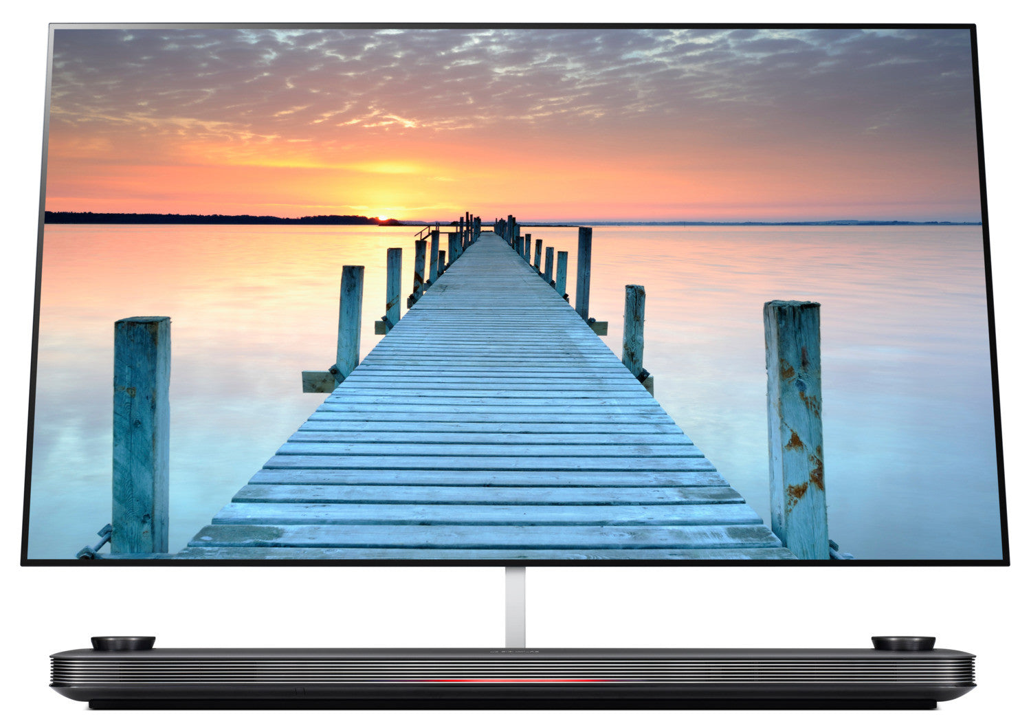 LG 77" 4K OLED TV - 77W8