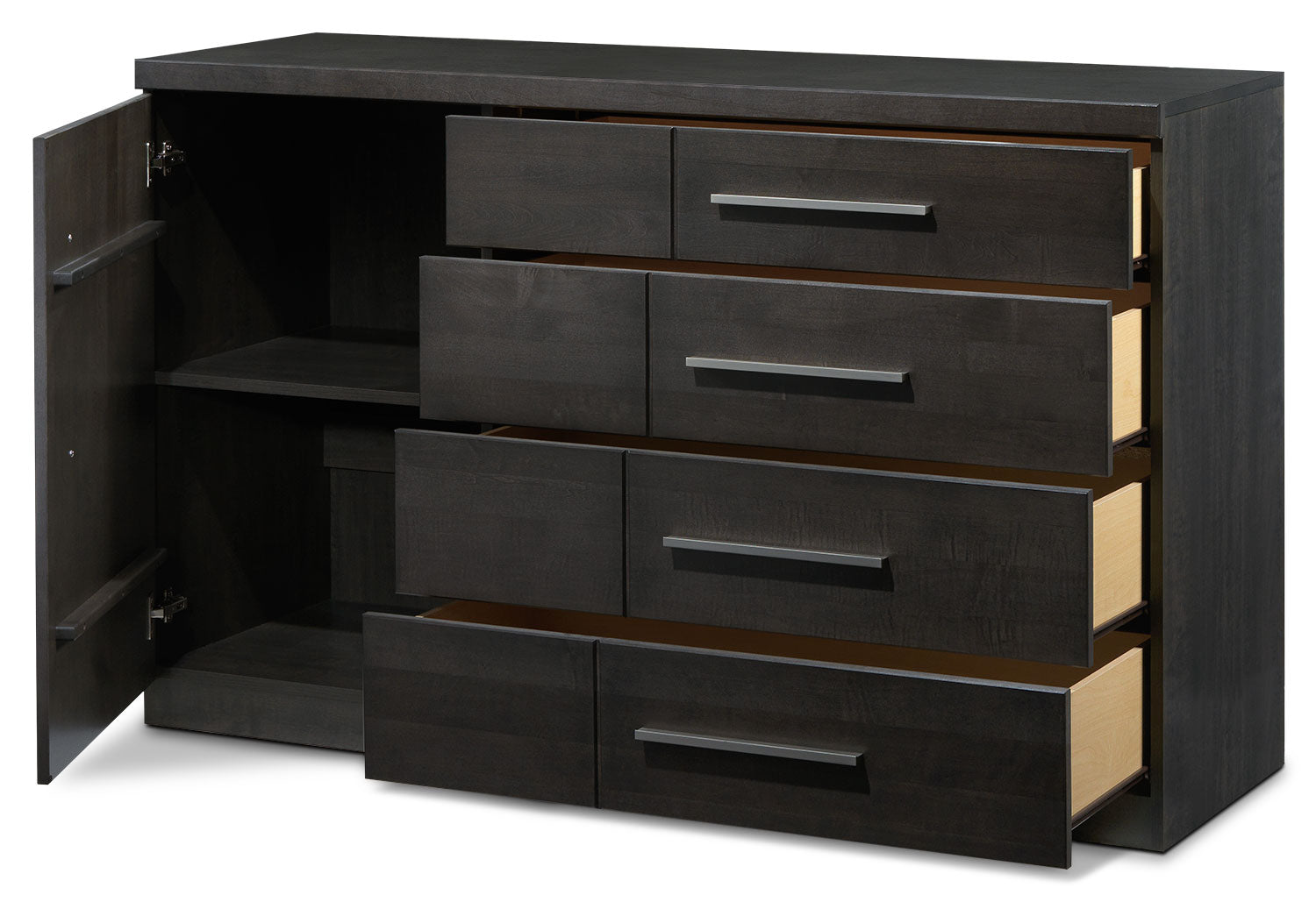 Seville Dresser - Charcoal