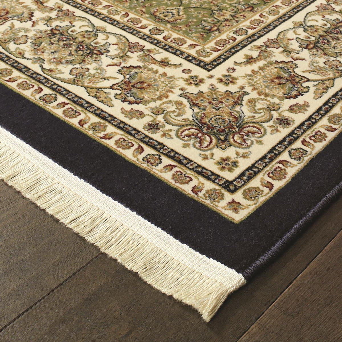 Marieville W1331BL Oriental Area Rug (3'10"X5'5")