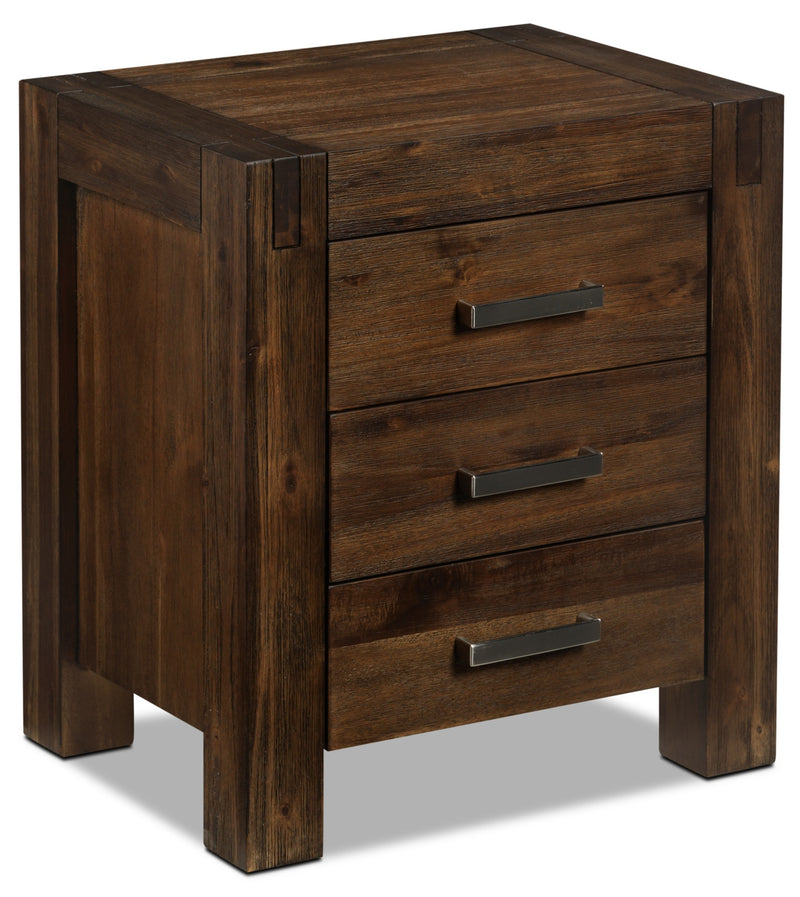 1973年 米軍放出 GSA官給家具 NIGHT TABLE実物 Birmingham Night Table - Dark Oak | Leon's