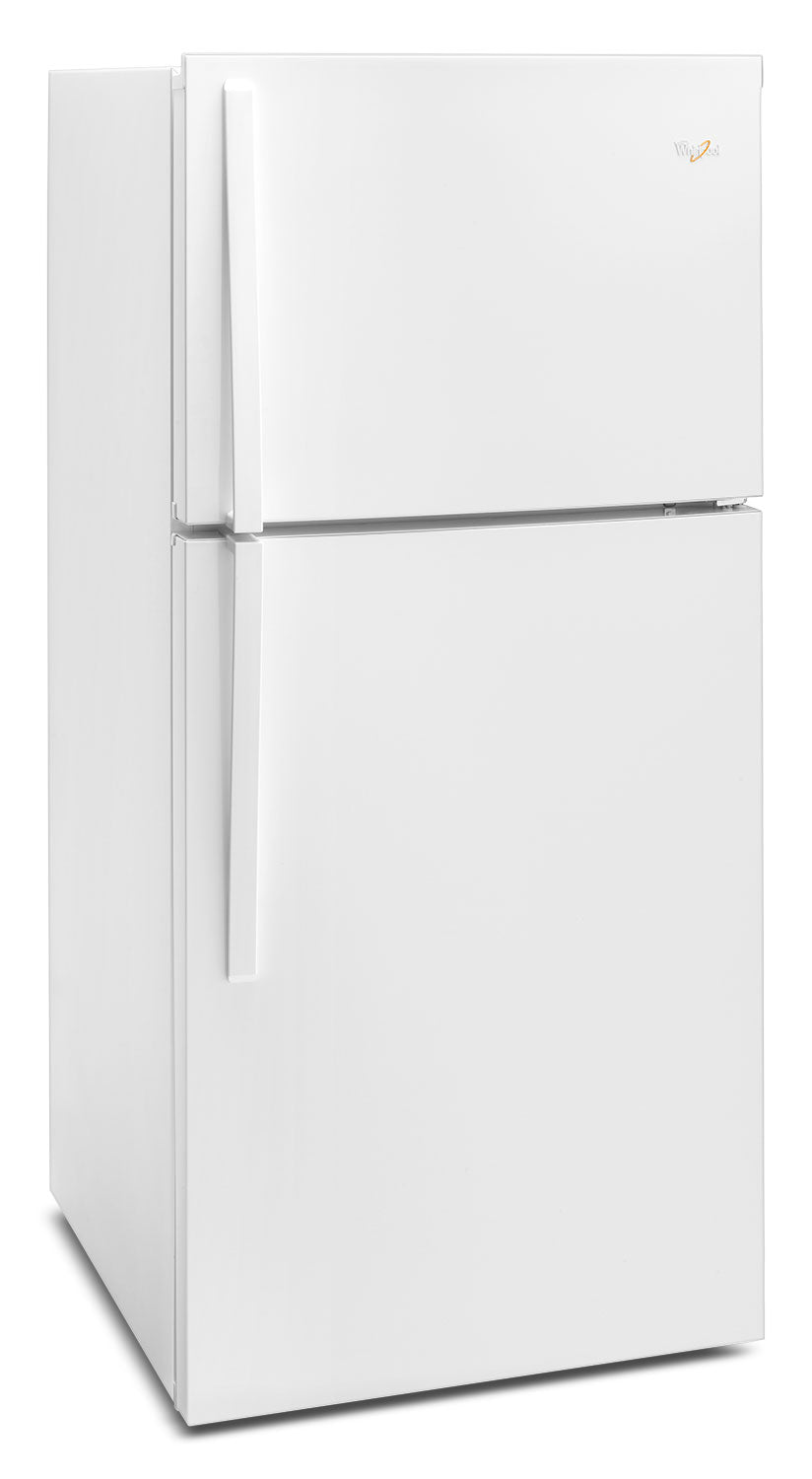 Whirlpool 30" 19.2 Cu. Ft. White Top-Freezer Refrigerator - WRT519SZDW