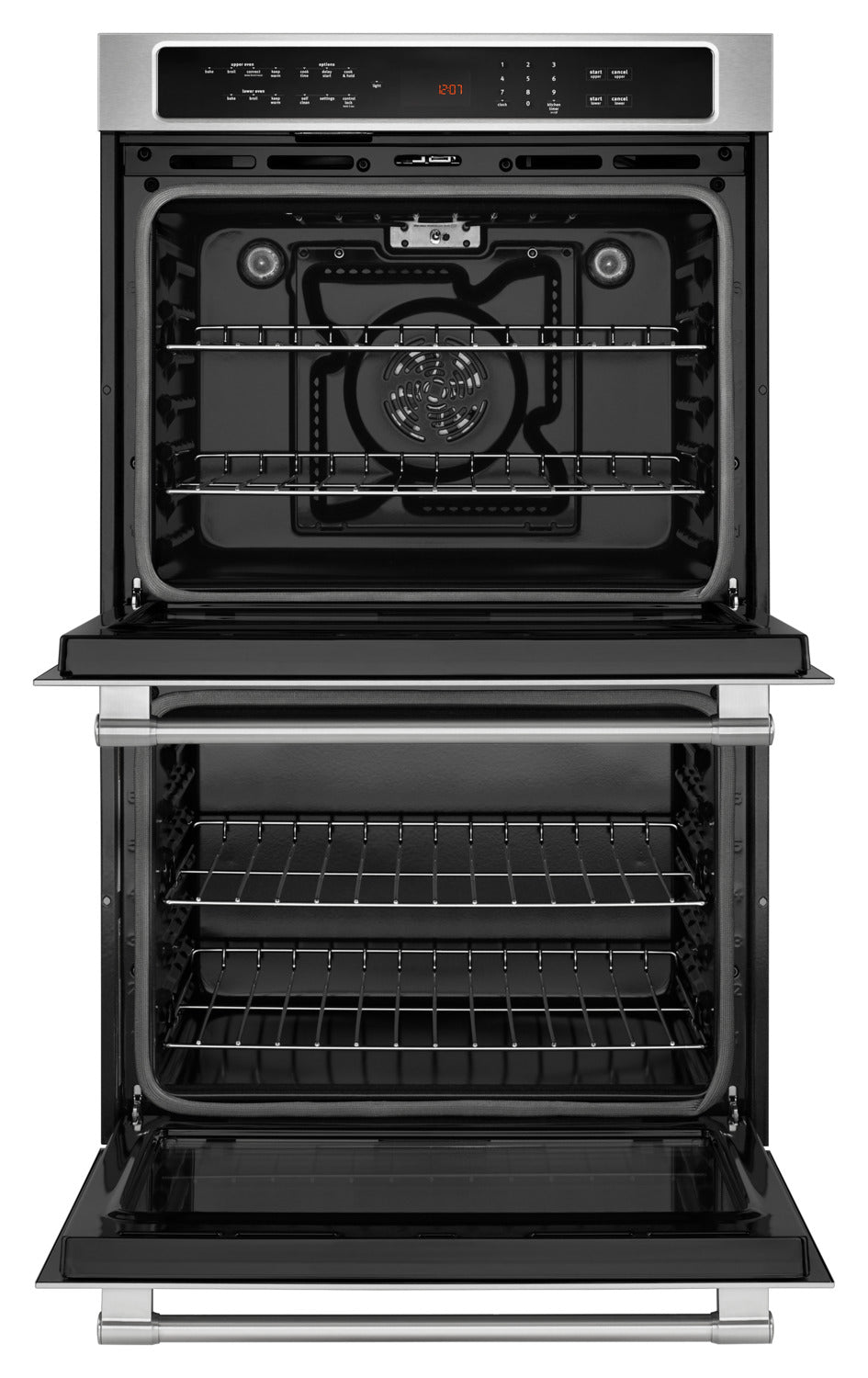 Maytag Stainless Steel Electric Convection Double Wall Oven (8.6 Cu. Ft.) - MEW9627FZ