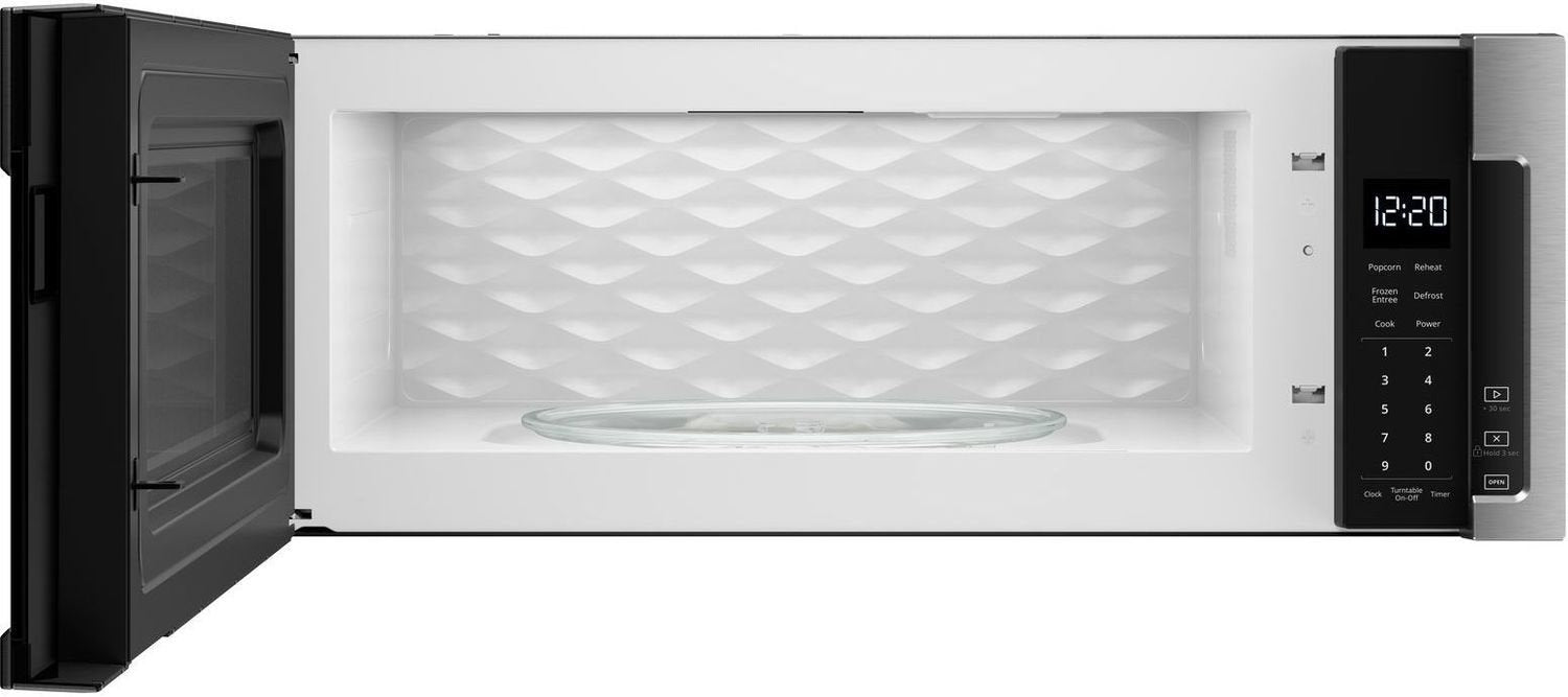 Whirlpool Stainless Steel Over-the-Range Microwave and Hood Combination (1.1 Cu. Ft.) - YWML55011HS