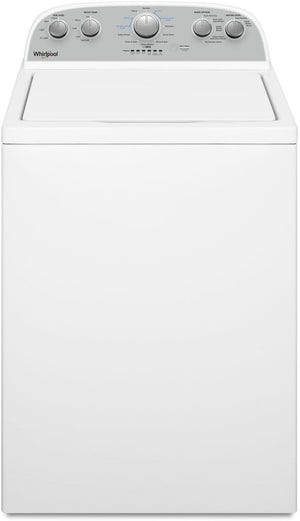 Whirlpool White Top-Load Washer (4.5 Cu. Ft. IEC) - WTW4950HW