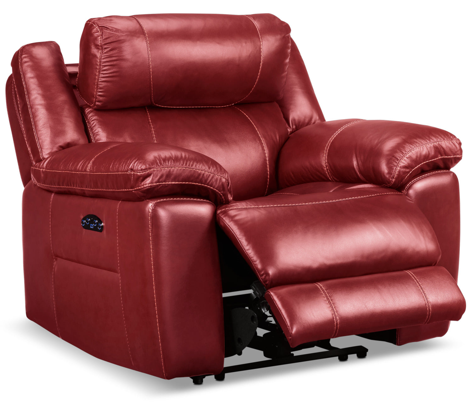 Solenn Power Recliner - Rouge