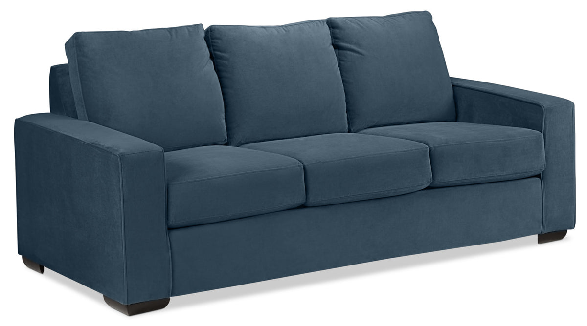Ciara Full Sofa Bed - Navy