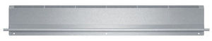 Bosch Low-Back Stainless Steel Electric Range Guard - HEZBS301