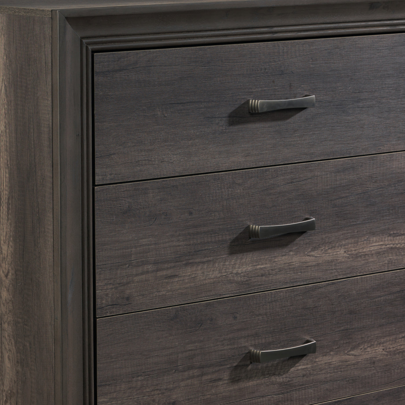 Sophie 5 Drawer Chest - Weathered Grey