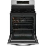 Frigidaire Gallery Stainless Steel Freestanding Electric Induction Range (5.4 Cu. Ft.) - CGIF3036TF