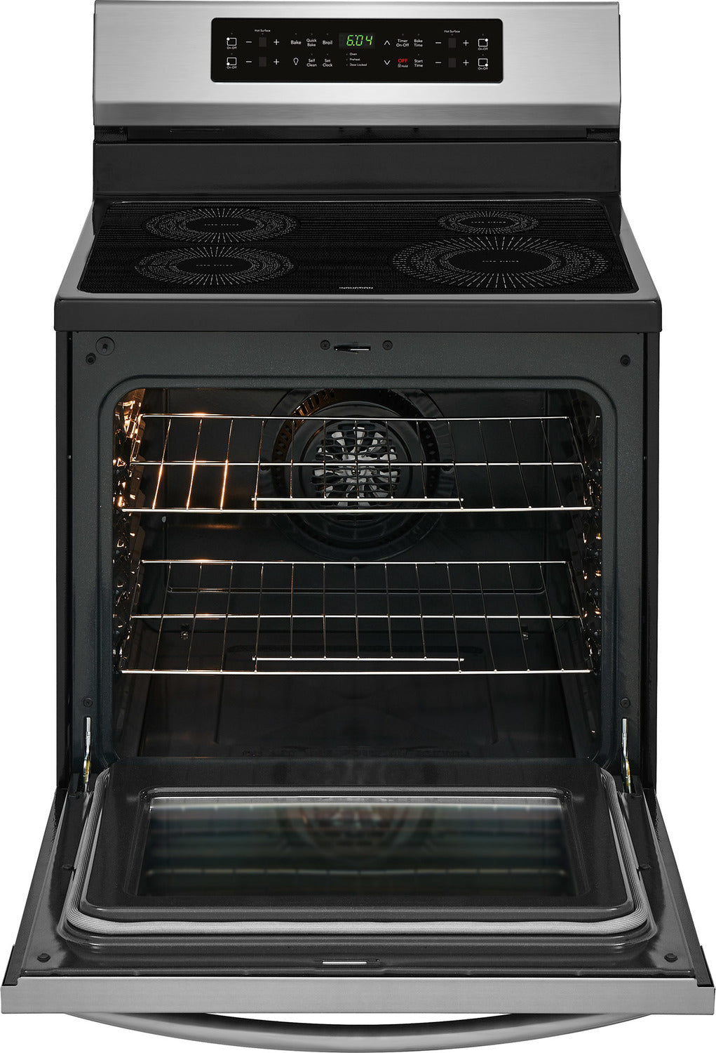 Frigidaire Gallery Stainless Steel Freestanding Electric Induction Range (5.4 Cu. Ft.) - CGIF3036TF