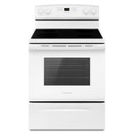 Amana White Freestanding Electric Range (4.8 Cu. Ft.) - YAER6603SFW