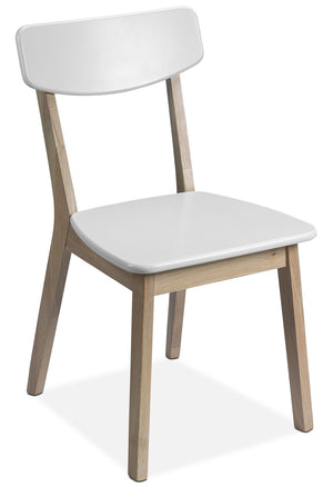 Vivien Side Chair - White