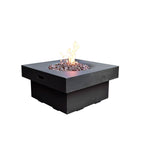 Yak Loum Concrete Lava Stone Fire Pit (Modeno) – Propane