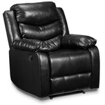 Rainer Power Recliner - Black