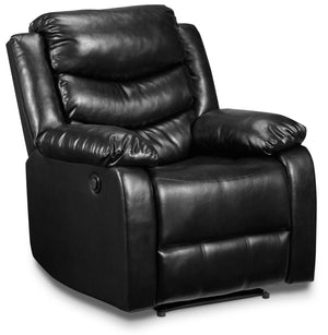 Rainer Power Recliner - Black