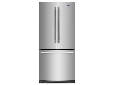 Maytag Stainless Steel  French Door Refrigerator (19.6 Cu. Ft.) - MFB2055FRZ