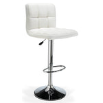 Montley Barstool - White