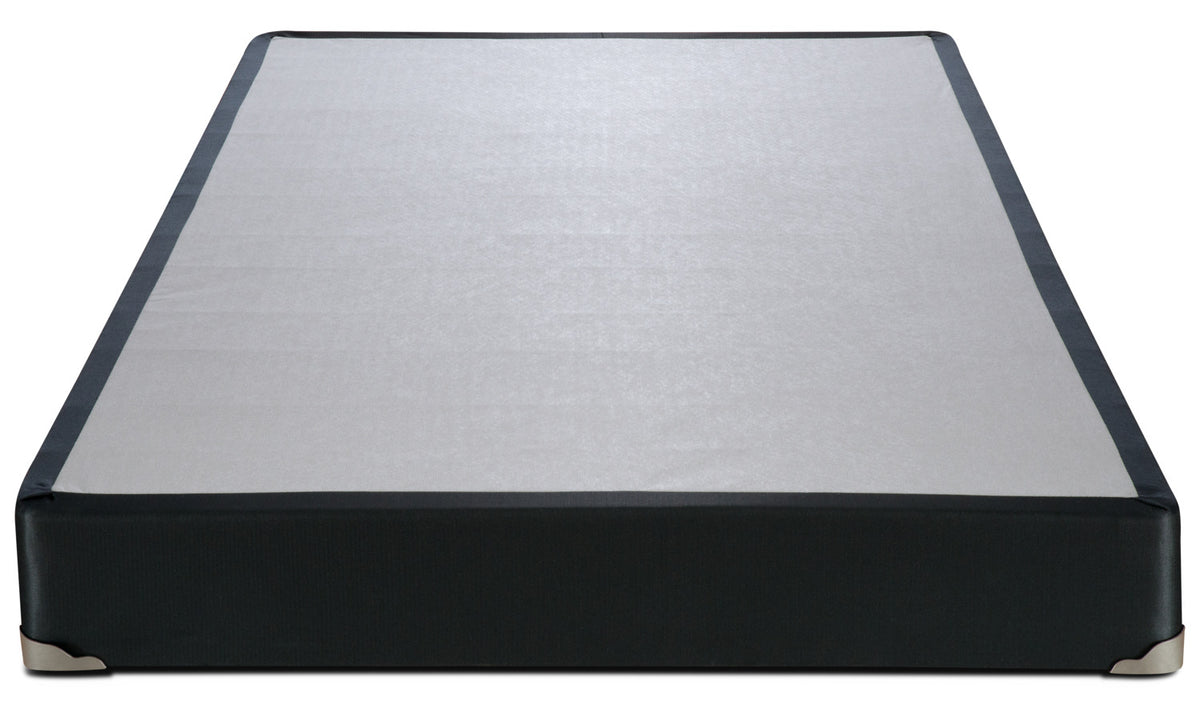 Sealy Charcoal Luxe Twin Boxspring
