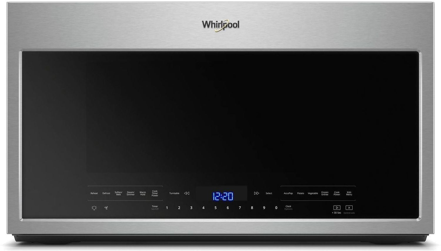 Whirlpool Stainless Steel Over-the-Range Microwave (2.1 Cu. Ft.) - YWMH75021HZ